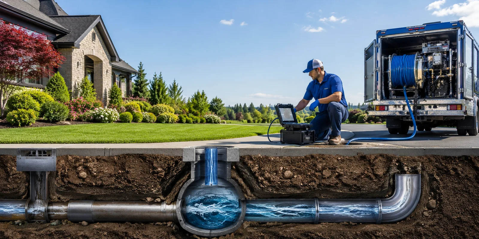 Drainage restoration information for Radnor, PA