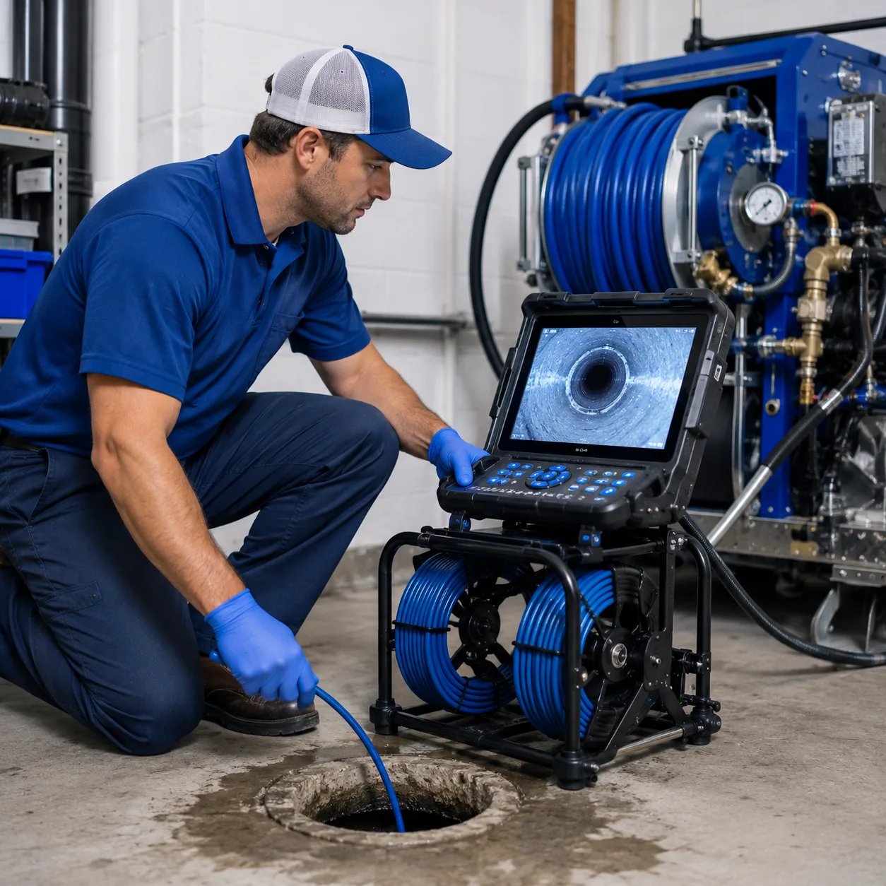 Drainage restoration professionals serving Radnor, PA